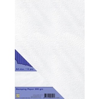 Nellie's Choice Stamping Paper A4 200grs 10pk