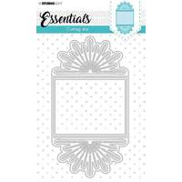 Studio Light Dies Essentials Cardshape Trilogy Flower nr.368