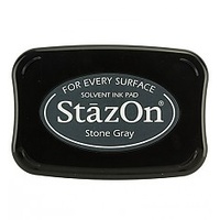 StazOn Ink Pad Stone Gray