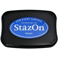 StazOn Craft Ink Azure