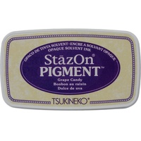 StazOn Pigment Ink Pad Grape Candy