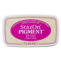 StazOn Pigment Ink Pad Pink Cosmos