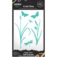 Arden Creative Craft Dies - Hidden Creek - Tall Grasses