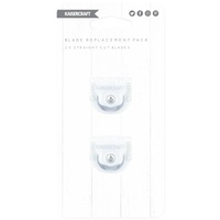 Kaisercraft Kaiser Cutter Straight Blade Replacement 2/Pkg 