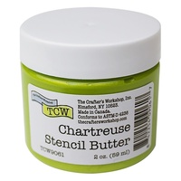 The Crafters Workshop Stencil Butter 59g Chartreuse