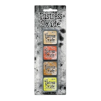 Tim Holtz Distress Oxide Mini Ink Pads - Kit #8