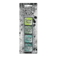 Tim Holtz Distress Oxide Mini Ink Pads - Kit #9