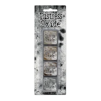 Tim Holtz Distress Oxide Mini Ink Pads - Kit #12