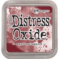 Tim Holtz Distress Oxide Ink Pad Aged Mahogany