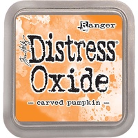 Tim Holtz Distress Oxide Ink Pad Carved Pumpkin