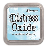 Tim Holtz Distress Oxide Ink Pad Tumbled Glass