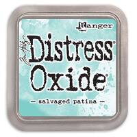 Tim Holtz Distress Oxide Ink Pad Salvaged Patina