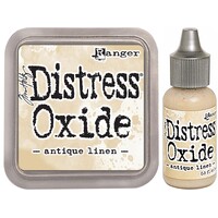 Tim Holtz Distress Oxide Ink Pad + Reinker Antique Linen