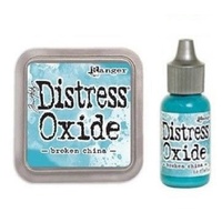 Tim Holtz Distress Oxide Ink Pad + Reinker Broken China