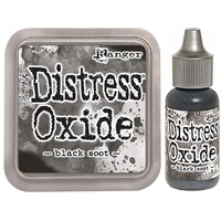 Tim Holtz Distress Oxide Ink Pad + Reinker Black Soot