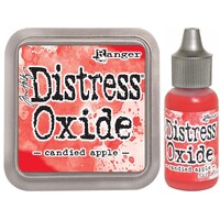 Tim Holtz Distress Oxide Ink Pad + Reinker Candied Apple