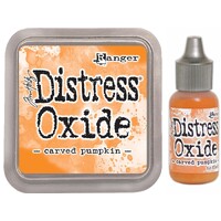 Tim Holtz Distress Oxide Ink Pad + Reinker Carved Pumpkin