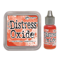 Tim Holtz Distress Oxide Ink Pad + Reinker Crackling Campfire