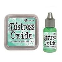 Tim Holtz Distress Oxide Ink Pad + Reinker Cracked Pistachio
