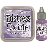 Tim Holtz Distress Oxide Ink Pad + Reinker Dusty Concord