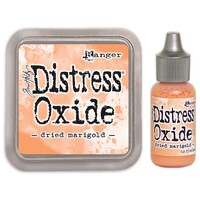 Tim Holtz Distress Oxide Ink Pad + Reinker Dried Marigold
