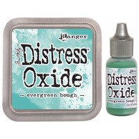 Tim Holtz Distress Oxide Ink Pad + Reinker Evergreen Bough