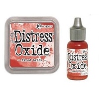 Tim Holtz Distress Oxide Ink Pad + Reinker Fired Brick