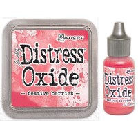 Tim Holtz Distress Oxide Ink Pad + Reinker Festive Berries