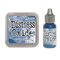 Tim Holtz Distress Oxide Ink Pad + Reinker Faded Jeans
