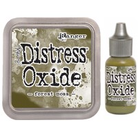 Tim Holtz Distress Oxide Ink Pad + Reinker Forest Moss