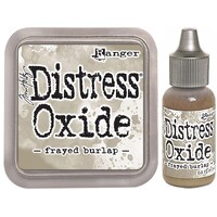 Tim Holtz Distress Oxide Ink Pad + Reinker Frayed Burlap