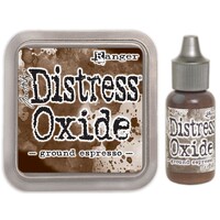 Tim Holtz Distress Oxide Ink Pad + Reinker Ground Espresso