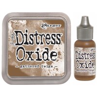 Tim Holtz Distress Oxide Ink Pad + Reinker Gathered Twigs