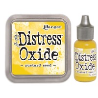 Tim Holtz Distress Oxide Ink Pad + Reinker Mustard Seed