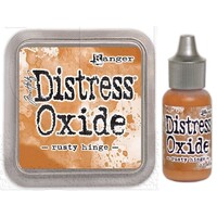 Tim Holtz Distress Oxide Ink Pad + Reinker Rusty Hinge