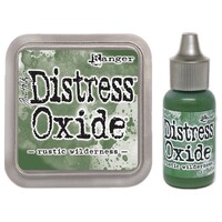 Tim Holtz Distress Oxide Ink Pad + Reinker Rustic Wilderness
