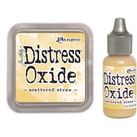 Tim Holtz Distress Oxide Ink Pad + Reinker Scattered Straw
