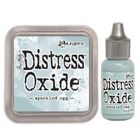 Tim Holtz Distress Oxide Ink Pad + Reinker Speckled Egg