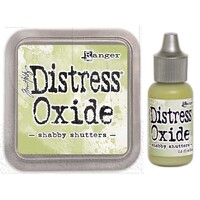 Tim Holtz Distress Oxide Ink Pad + Reinker Shabby Shutters