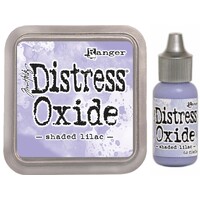 Tim Holtz Distress Oxide Ink Pad + Reinker Shaded Lilac