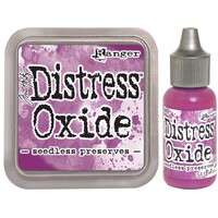 Tim Holtz Distress Oxide Ink Pad + Reinker Seedless Preserves