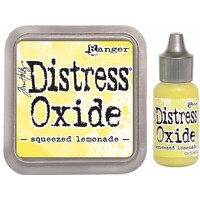 Tim Holtz Distress Oxide Ink Pad + Reinker Squeezed Lemonade