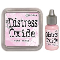 Tim Holtz Distress Oxide Ink Pad + Reinker Spun Sugar