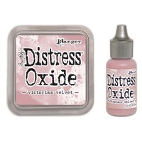 Tim Holtz Distress Oxide Ink Pad + Reinker Victorian Velvet