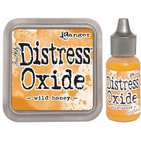 Tim Holtz Distress Oxide Ink Pad + Reinker Wild Honey
