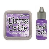 Tim Holtz Distress Oxide Ink Pad + Reinker Wilted Violet