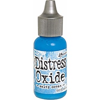 Tim Holtz Distress Oxides Reinker Salty Ocean