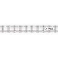 Tim Holtz Acrylic Design Ruler 12 Inches