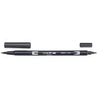 Tombow Dual Brush Pen Black N15