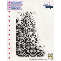 Nellie's Choice Texture Clear Stamp French Lilies
